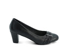 Women's Black Luz Wide Width Dress Shoe