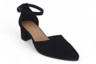 Women's Black Elise Wide Width Heel