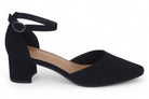 Women's Black Elise Wide Width Heel