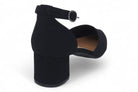 Women's Black Elise Wide Width Heel