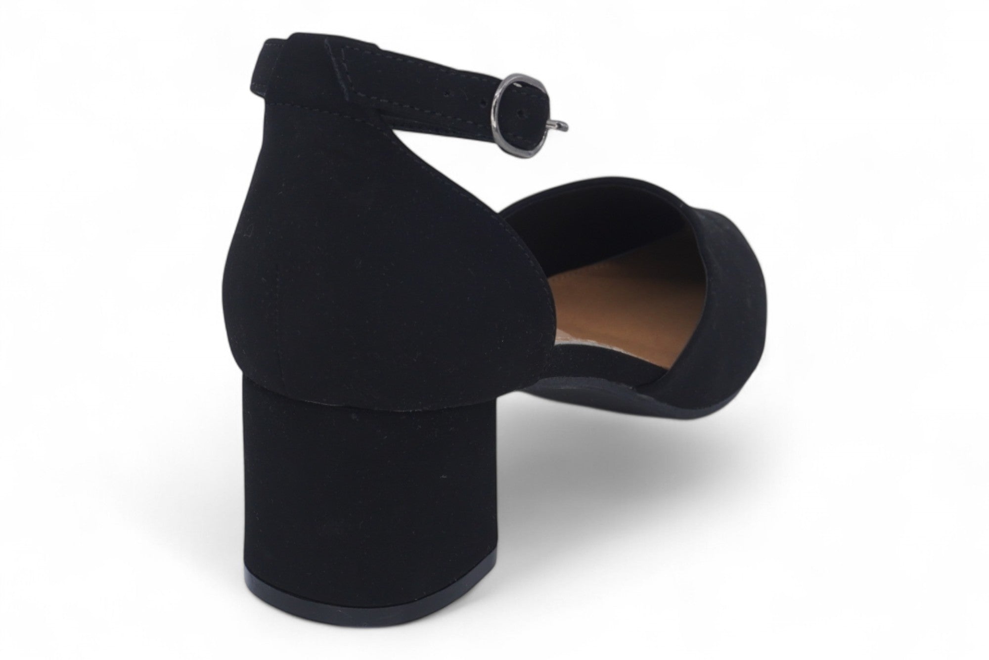 Women's Black Elise Wide Width Heel