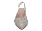 Women's Gold Marcella Wide Width Heel