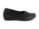 Women's Brown Claudia Wide Width Slip On