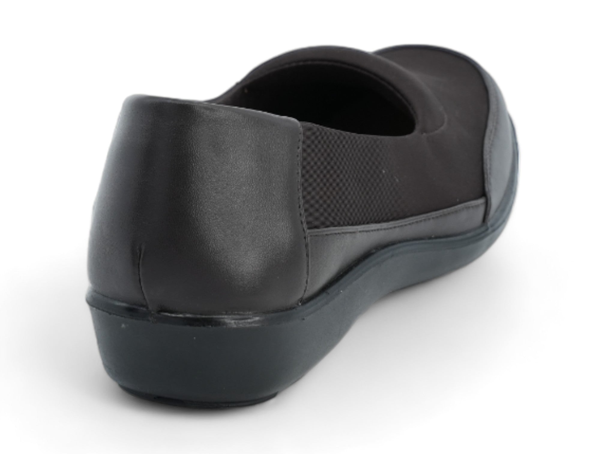 Women's Brown Claudia Wide Width Slip On