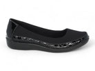 Women's Black Magali Wide Width Shoe