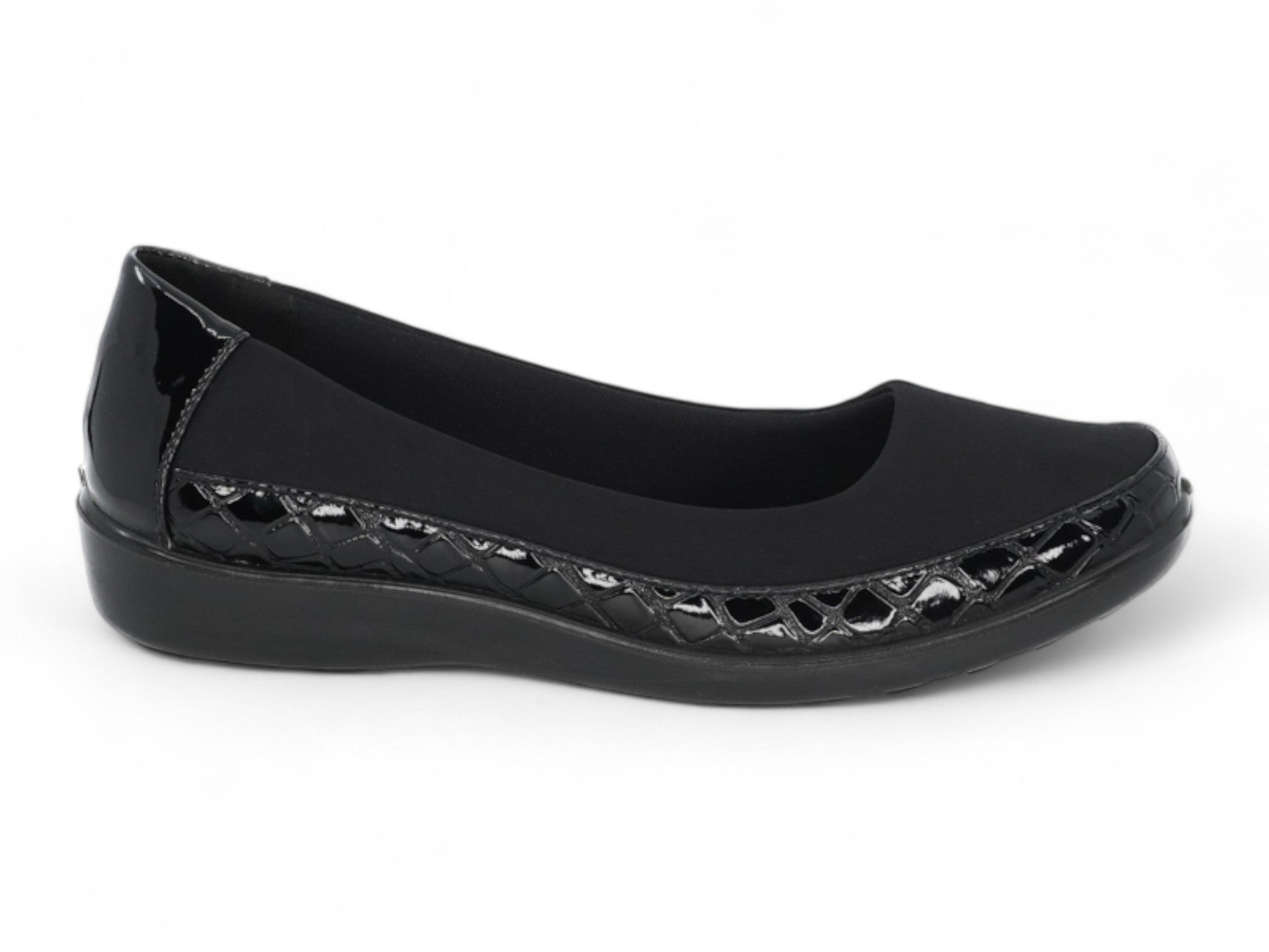 Women's Black Magali Wide Width Shoe