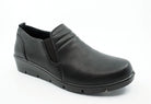 Women's Black Elise Wide Width Comfort Wedge