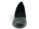 Women's Black Elora Wide Width Comfort Wedge