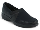 Women's Black Margot Wide Width Slip On