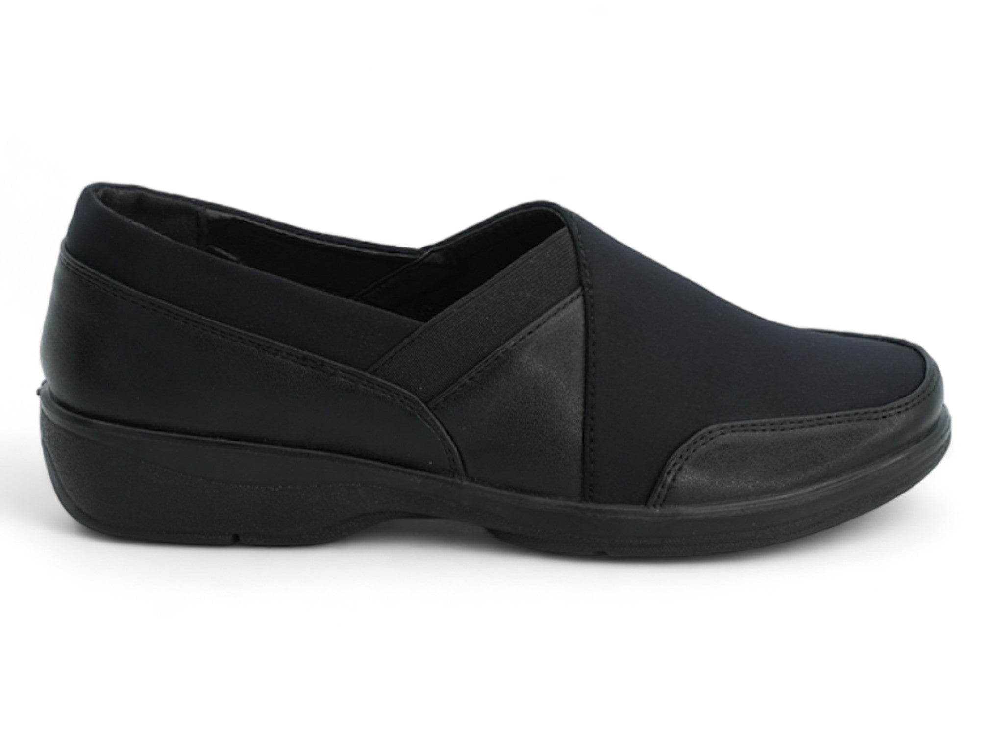 Women's Black Margot Wide Width Slip On