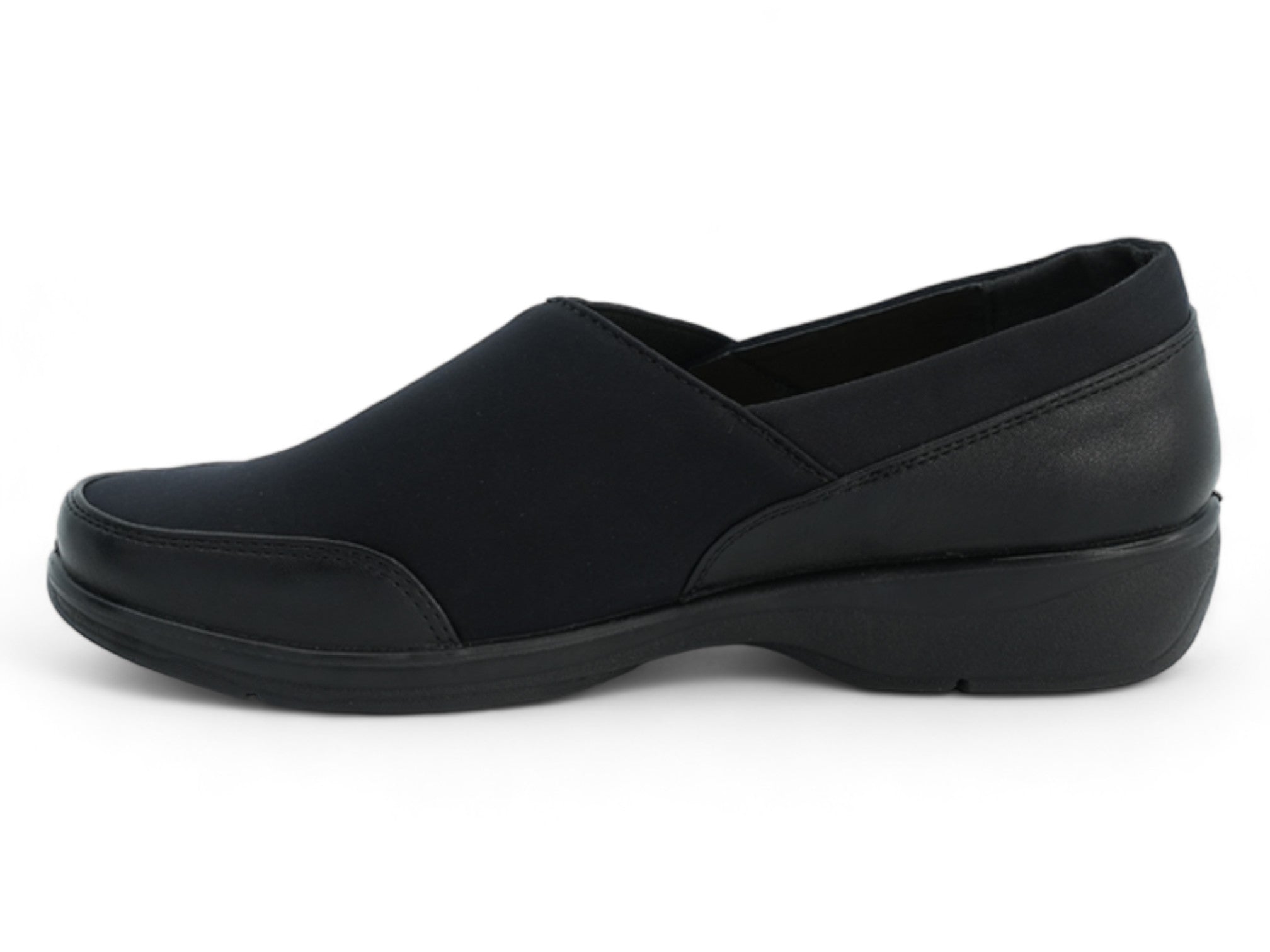 Women's Black Margot Wide Width Slip On