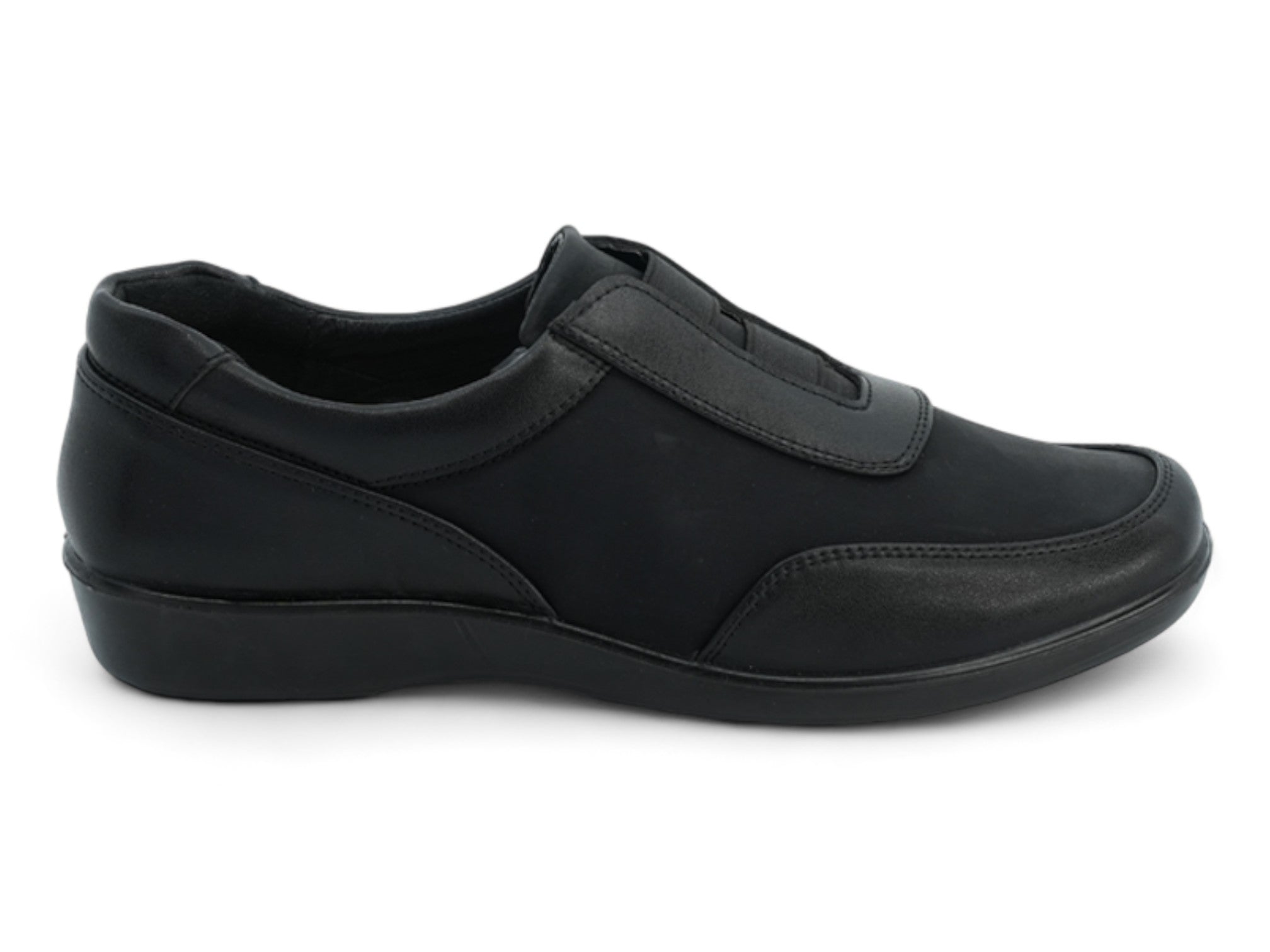 Women's Black Sherrie Wide Width Shoe