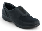 Women's Black Jenny Wide Width Slip On