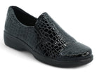 Women's Black Debby Wide Width Slip-On