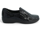 Women's Black Debby Wide Width Slip-On