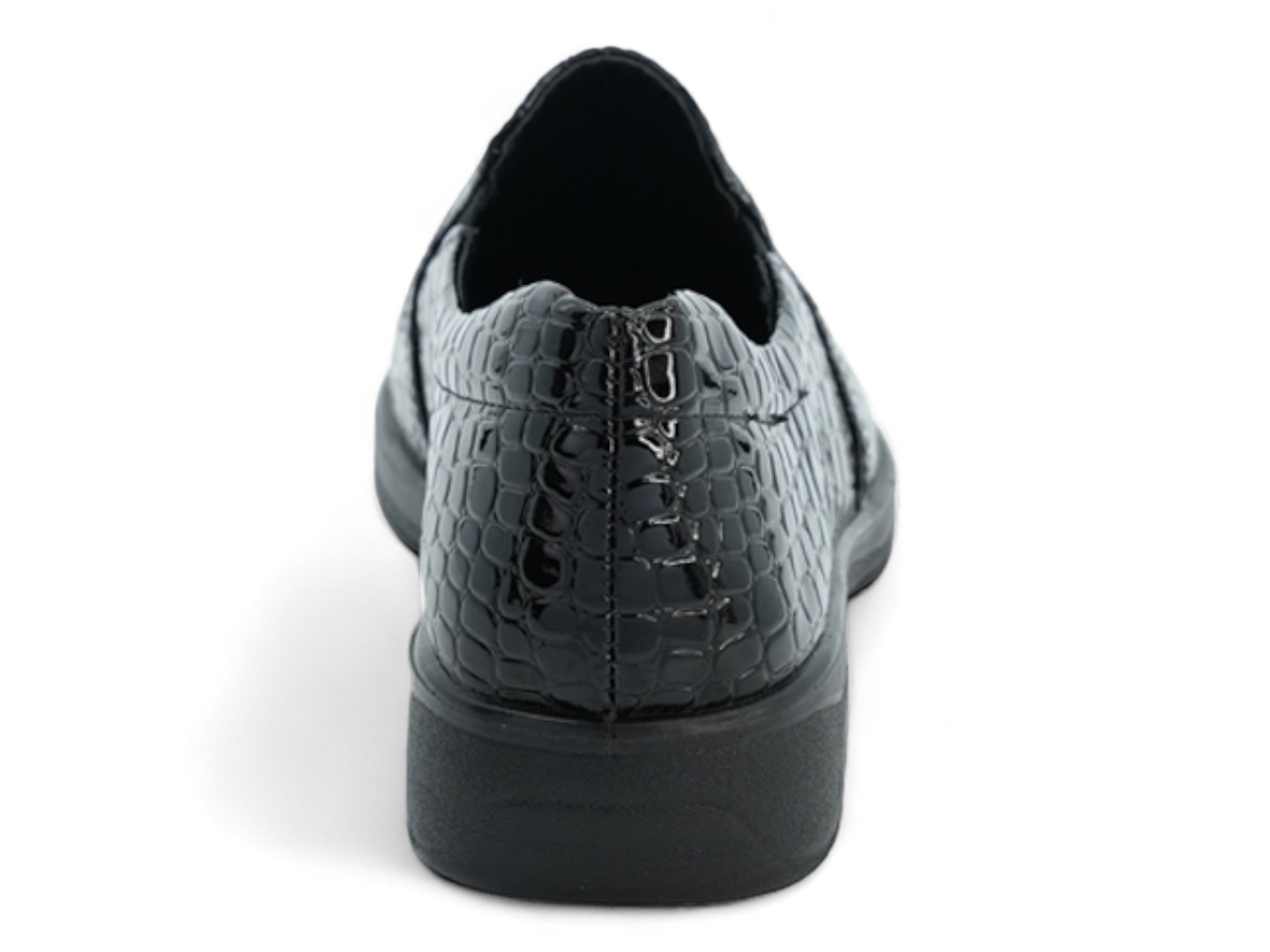 Women's Black Debby Wide Width Slip-On