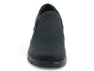 Women's Black Frannie Wide Width Slip On