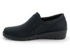 Women's Black Frannie Wide Width Slip On