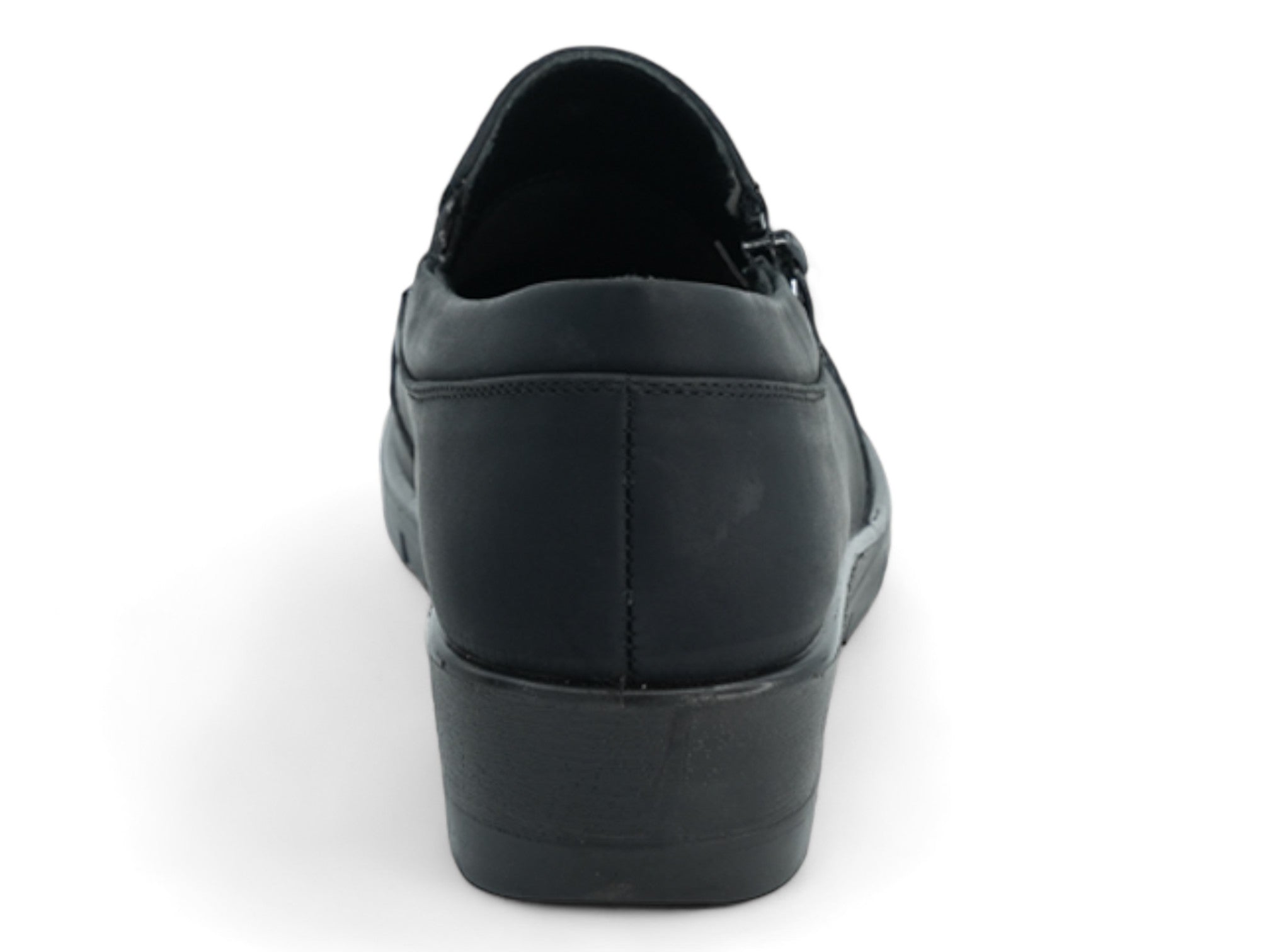 Women's Black Frannie Wide Width Slip On