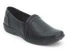 Women's Black Janelle Wide Width Slip-On