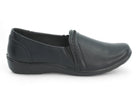 Women's Black Janelle Wide Width Slip-On