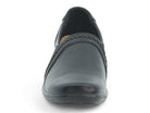 Women's Black Janelle Wide Width Slip-On