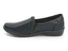 Women's Black Janelle Wide Width Slip-On
