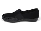 Women's Black Harper Wide Width Slip On
