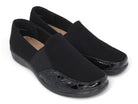 Women's Black Harper Wide Width Slip On