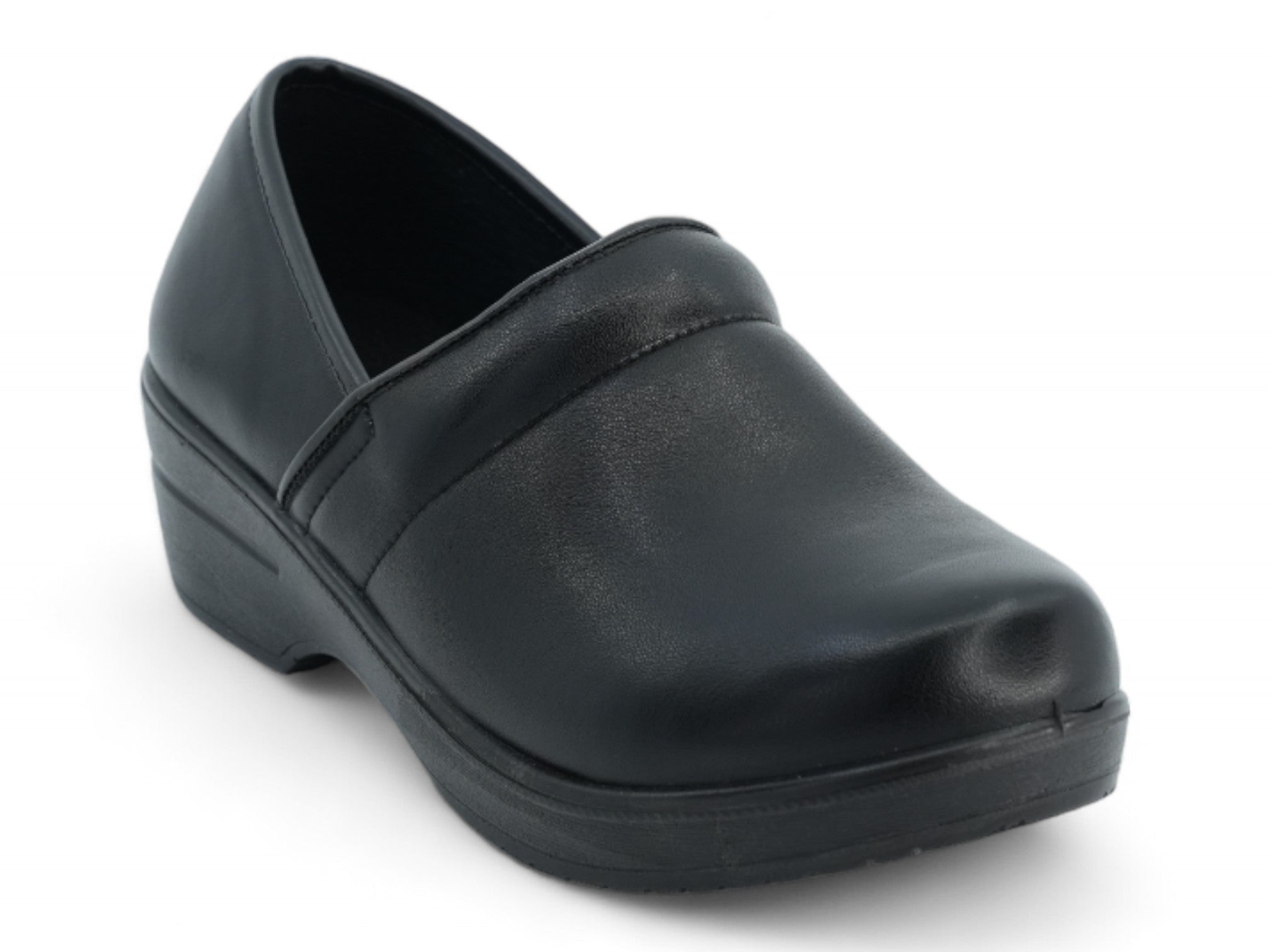 Women's Black Risa Wide Width Clog