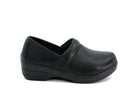 Women's Black Risa Wide Width Clog