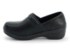 Women's Black Risa Wide Width Clog
