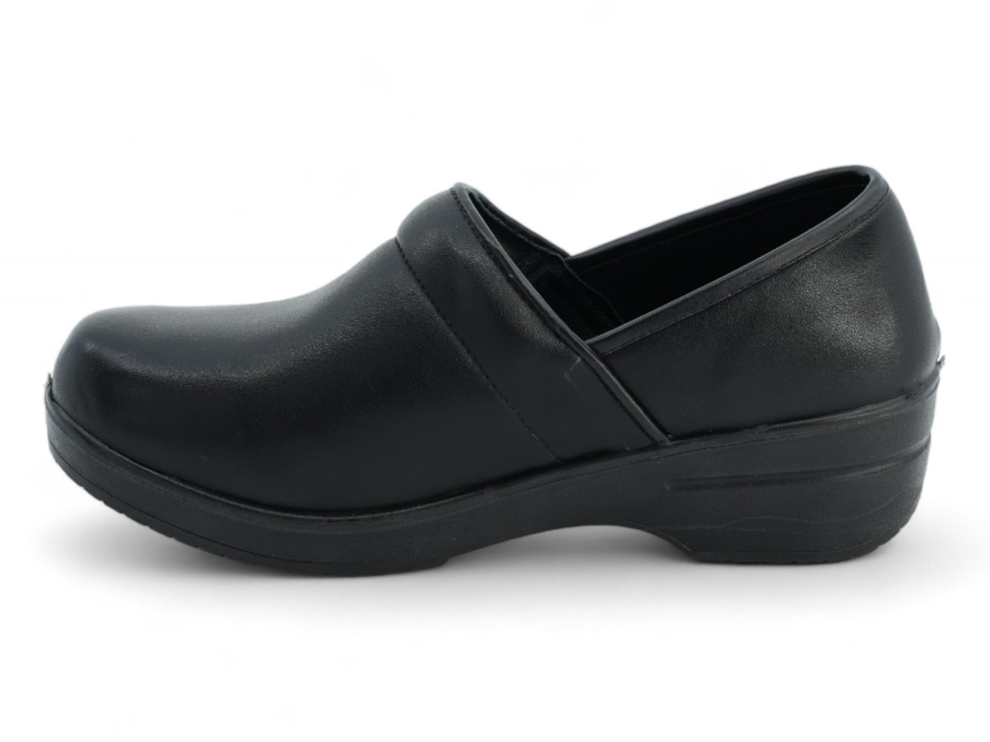 Women's Black Risa Wide Width Clog