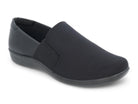Women's Black Sadie Wide Width Shoe