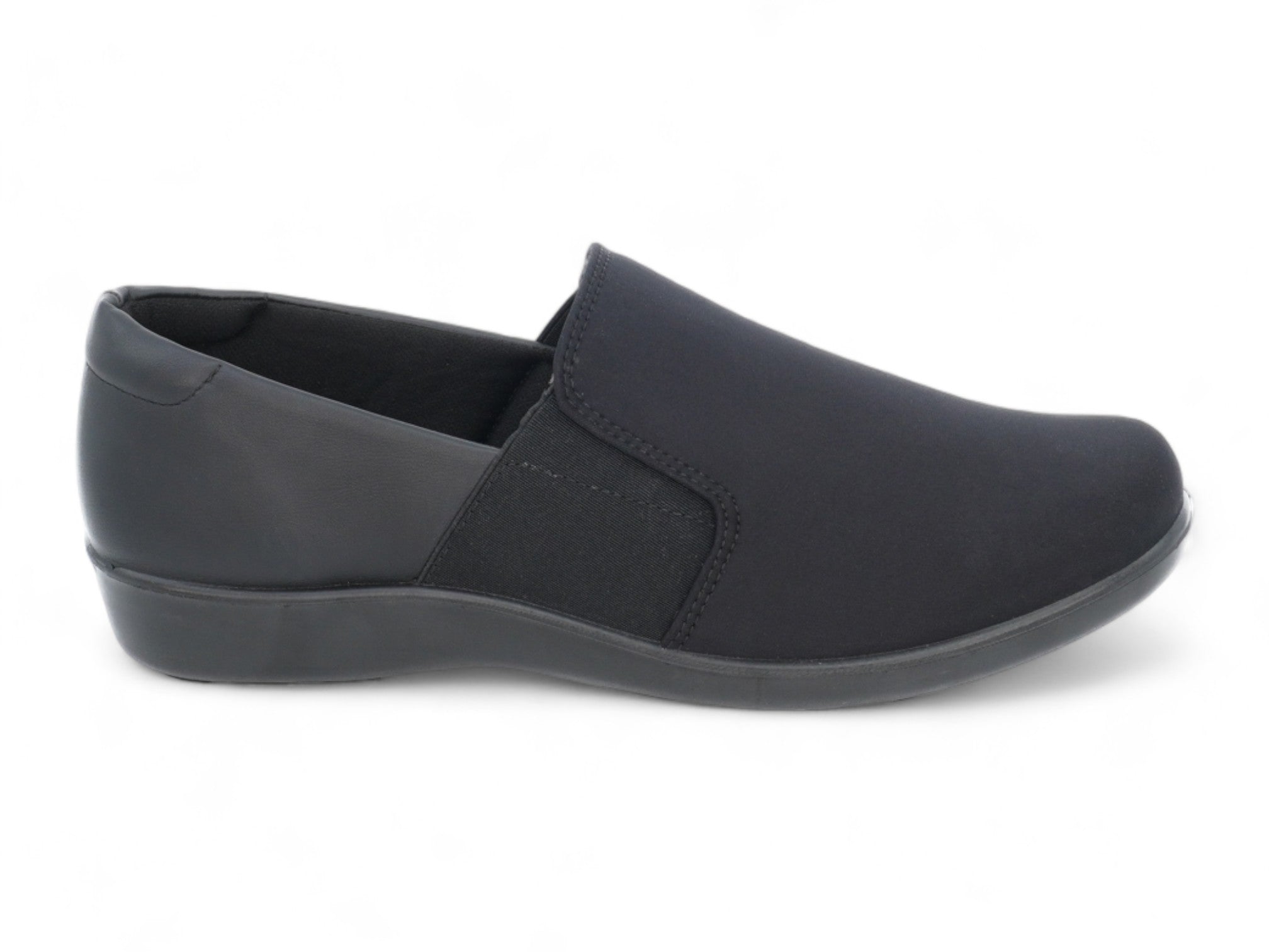 Women's Black Sadie Wide Width Shoe