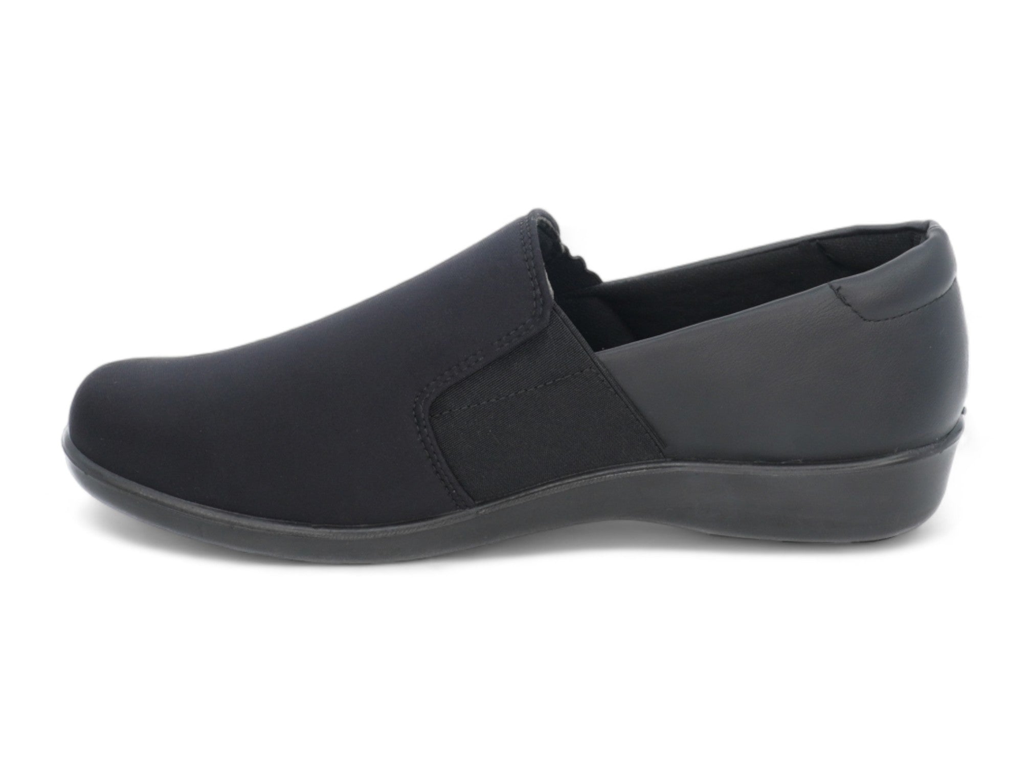 Women's Black Sadie Wide Width Shoe
