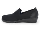 Women's Black Milan Wide Width Slip On