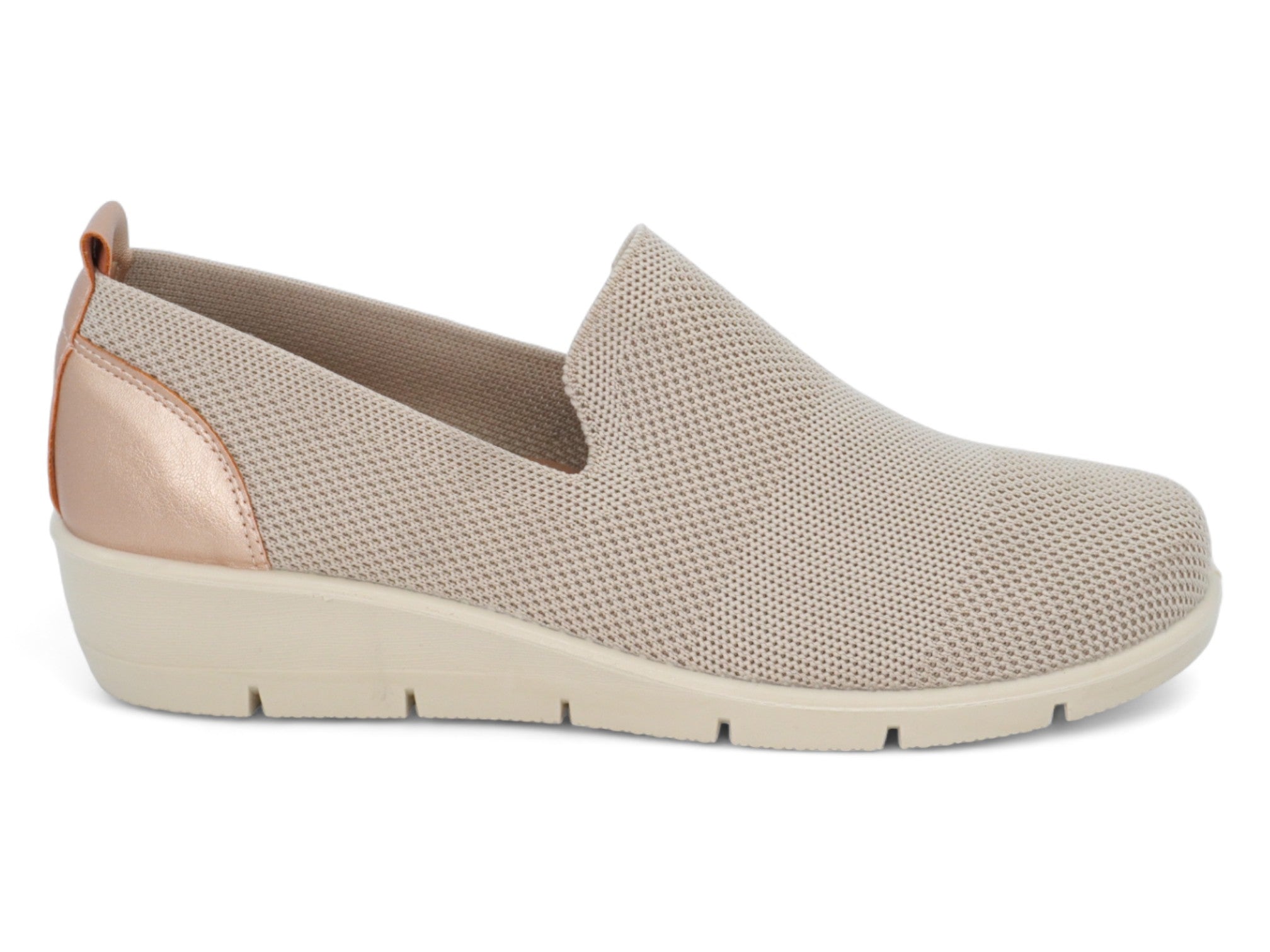 Women's Ivory Milan Wide Width Slip On