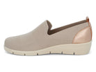 Women's Ivory Milan Wide Width Slip On