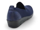 Women's Navy Milan Wide Width Step-In