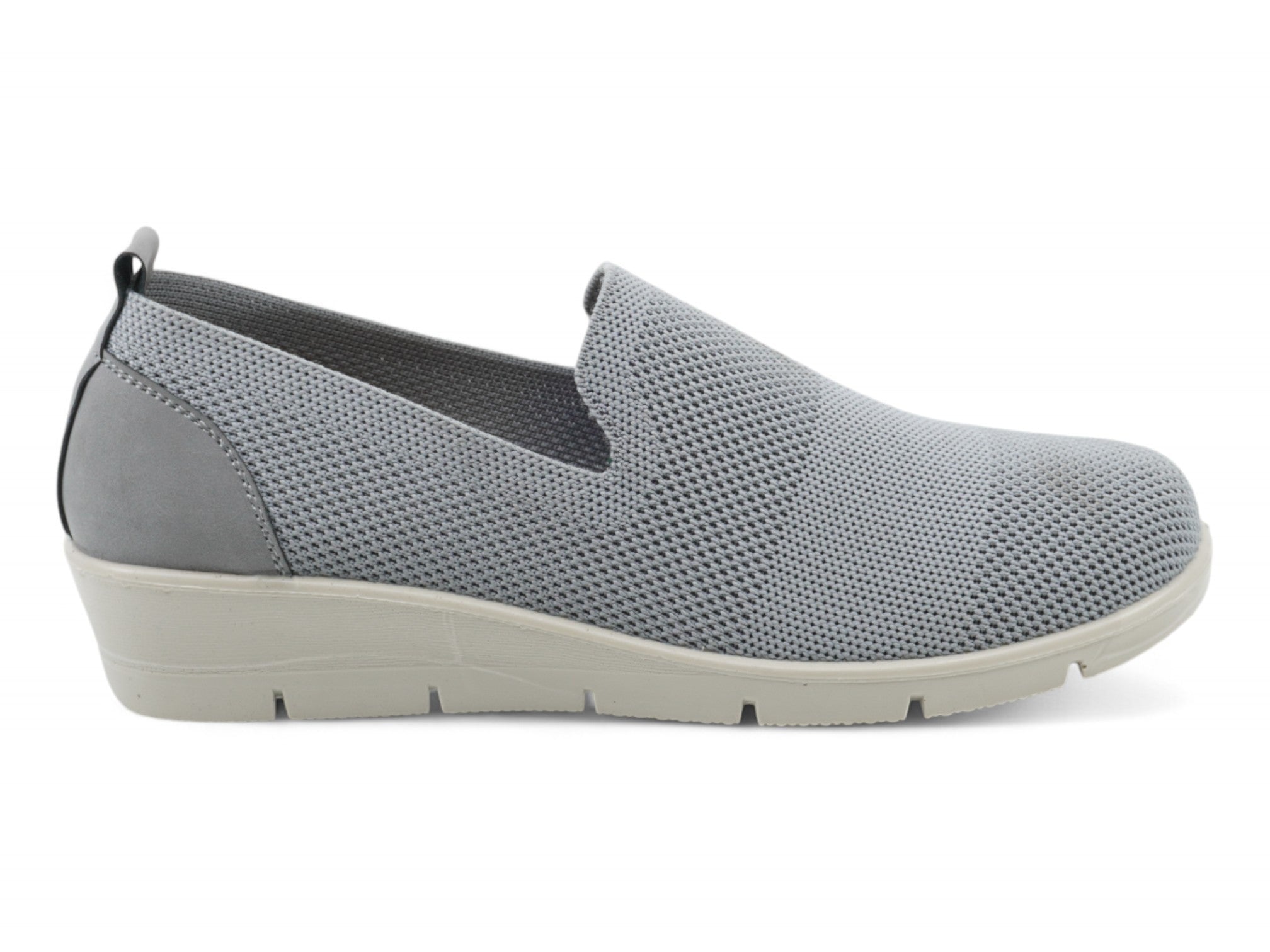 Women's Blue Milan Wide Width Step-In