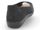 Women's Black Quin Wide Width Comfort Shoe