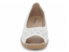 Women's White Quin Wide Width Comfort Shoe