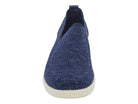 Women's Navy Heathered Wide Width Wedge