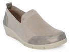 Women's Taupe Shay Wide Width Wedge