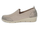 Women's Taupe Shay Wide Width Wedge