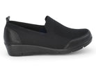 Women's Black Shay Wide Width Wedge
