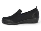 Women's Black Shay Wide Width Wedge