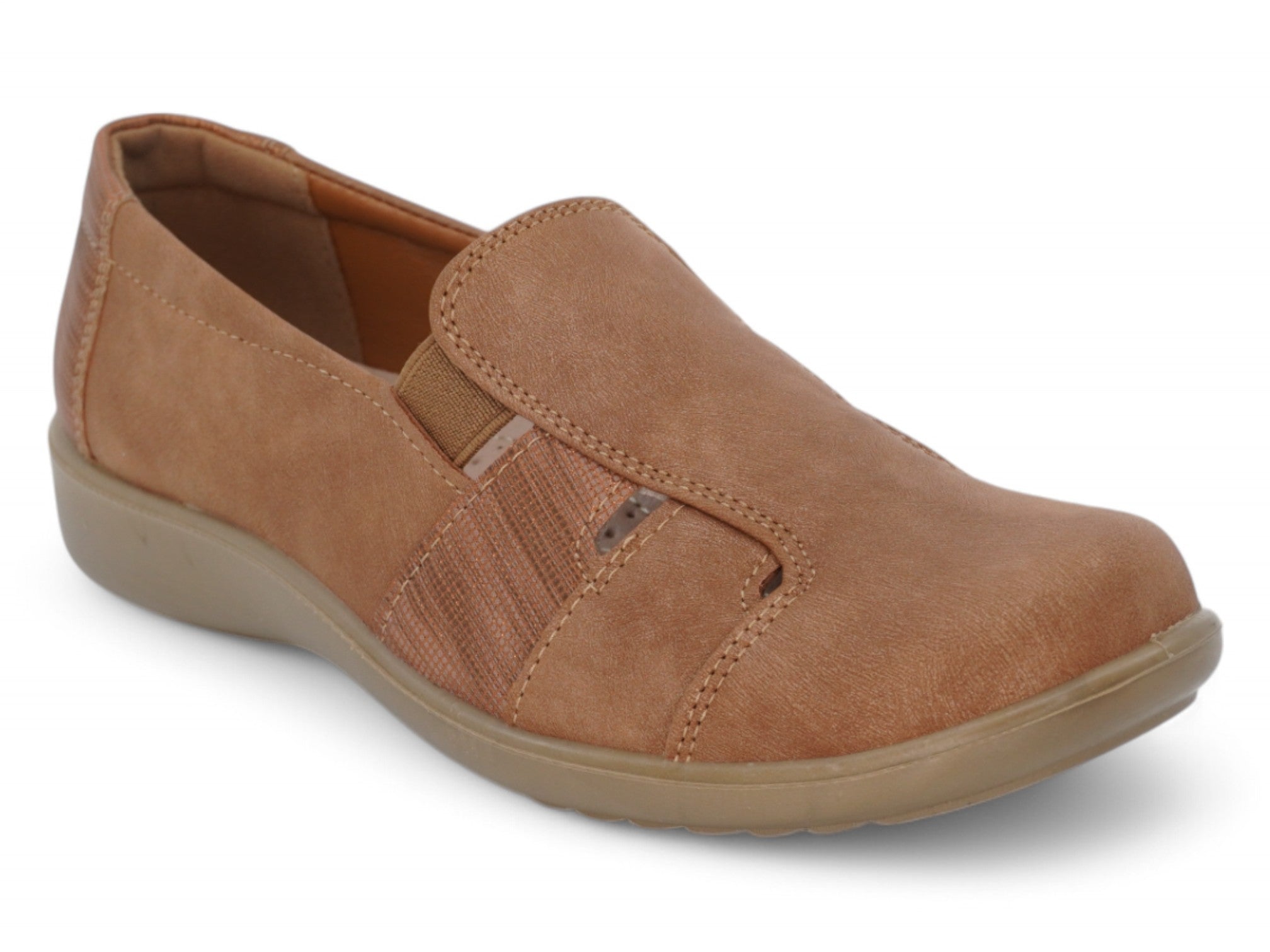 Women's Tan Dana Wide Width Shoe