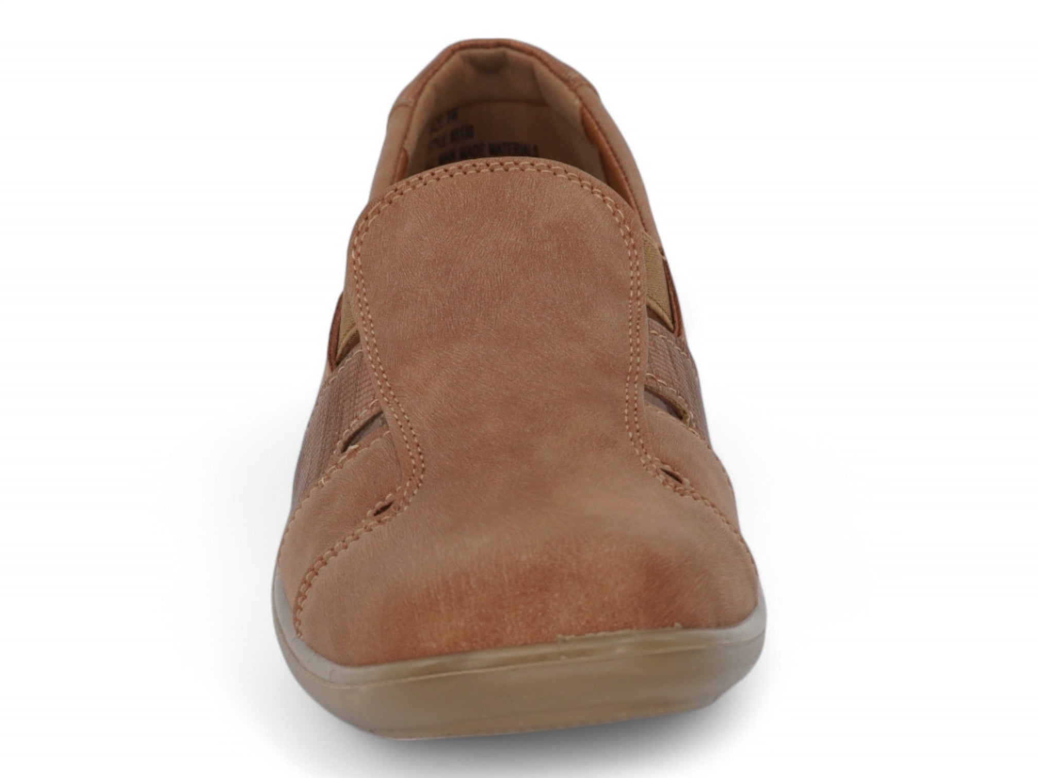 Women's Tan Dana Wide Width Shoe
